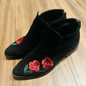 RENVY Made in Spain Floral Boots